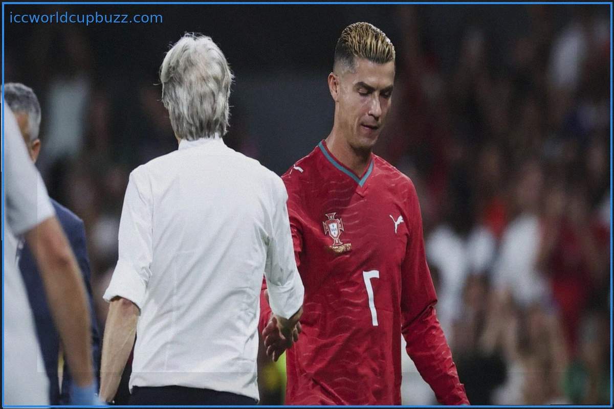 Cristiano Ronaldo Details Confrontation with Coach Jorge Jesus
