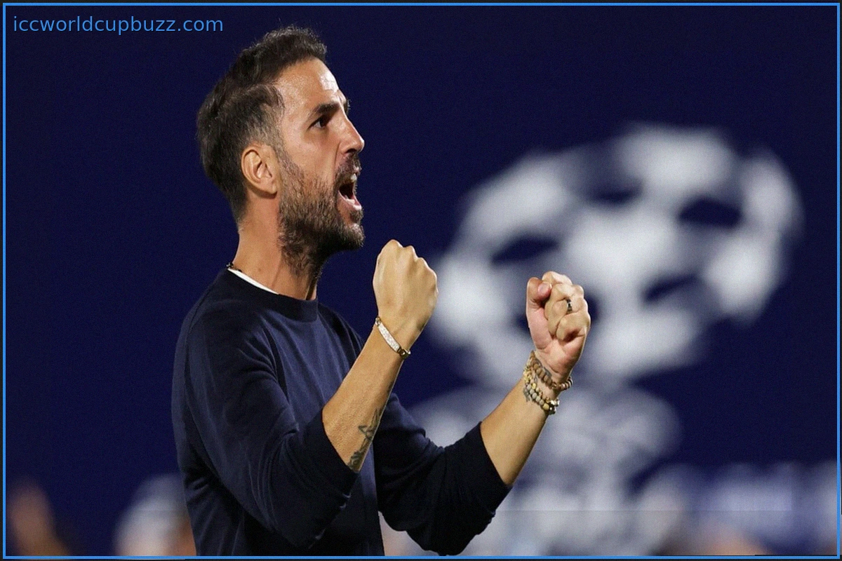 Fabregas: Champions League night is historic, but Como-Parma is next