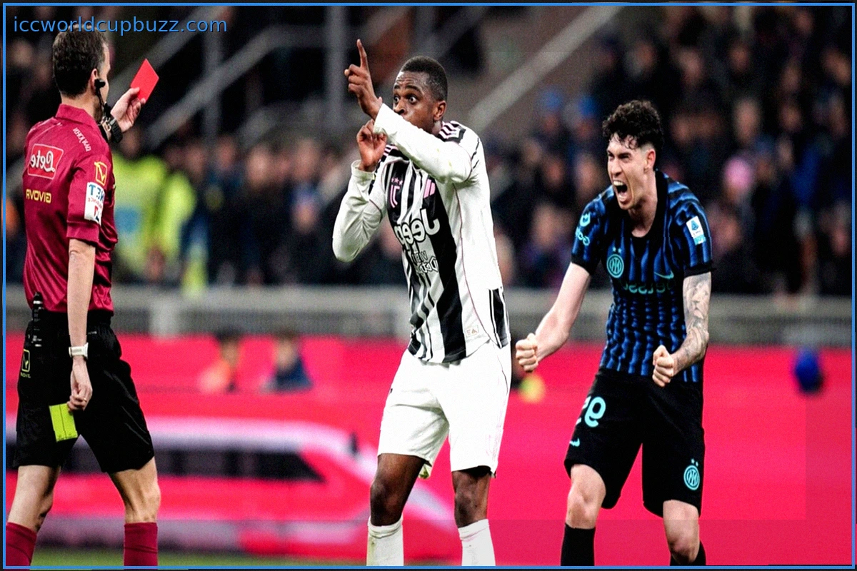 "La Penna si è distinto più di tutti": Inter-Juve gli vale un premio come miglior arbitro!