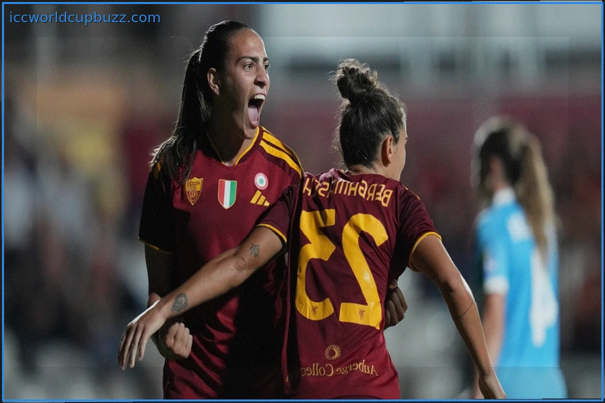Roma Claims Derby Win, Ternana and Fiorentina Secure First Victories in Serie A Women