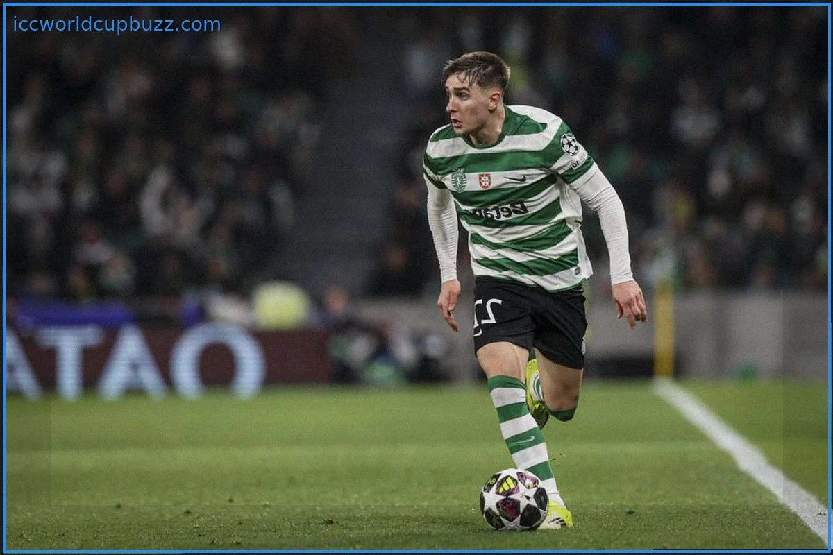 Barcelona renews interest in Sporting CP defender Iván Fresneda