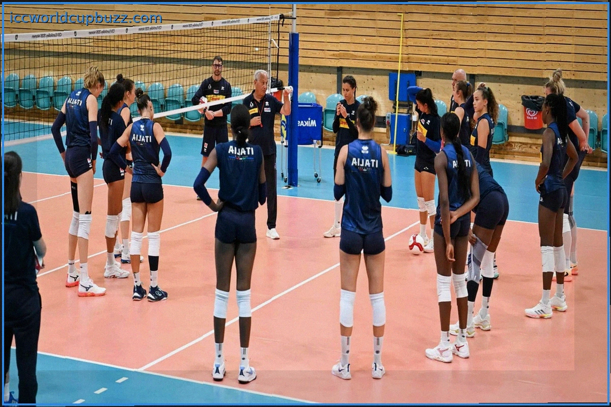Italy Women's European Championship: Training in Gothenburg Ahead of Debut