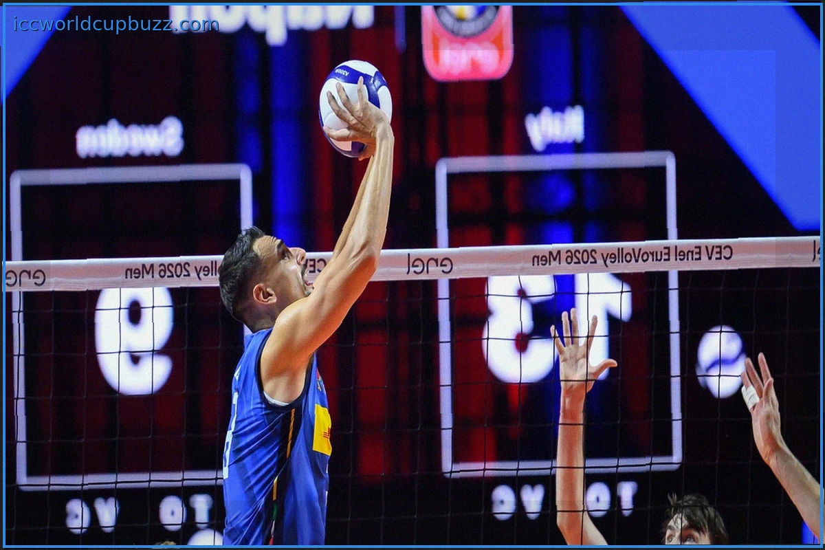 Italy Victorious in European Championship Opener Against Sweden