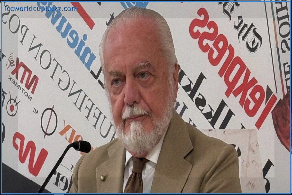 Aurelio De Laurentiis on Gerry Cardinale and Italian Football: A Critical Perspective