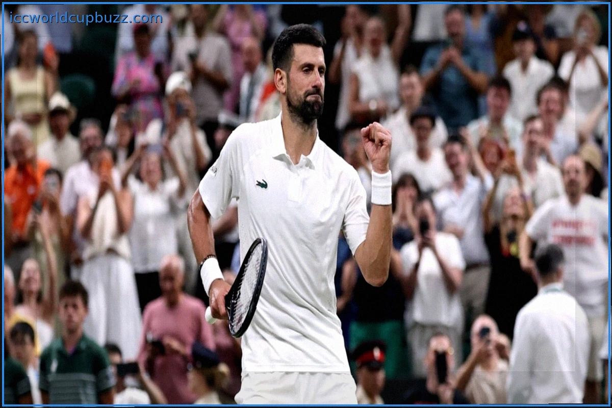 Djokovic Eyes Wimbledon Semifinal: "It Will Be Different from Australia, I've Given My All"
