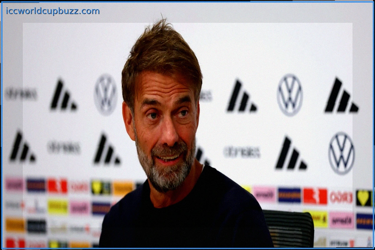 Klopp's Germany Debut: "No Time for Nerves, We Have Exceptional Talents"