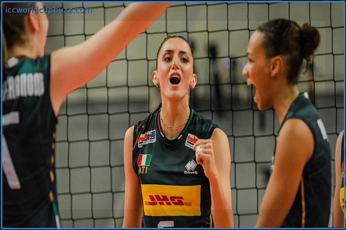 European U18 Women's Championship: Third Italian Victory, Belgium Defeated