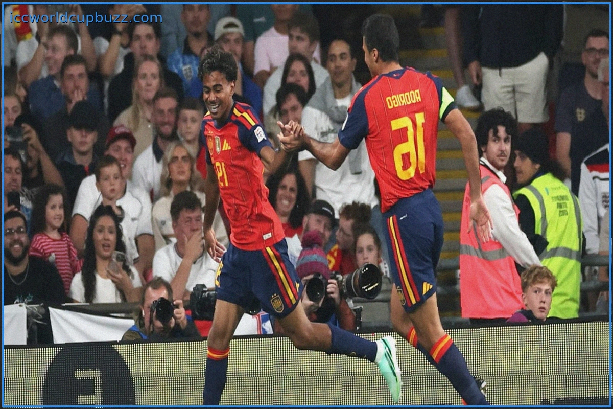 England 2-3 Spain: Thrilling Match at Wembley; Croatia and Switzerland Victorious