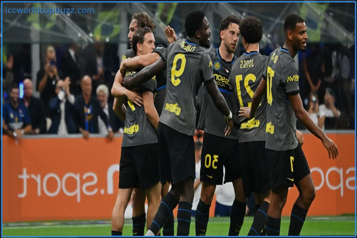 Inter's Scudetto Race: A Three-Way Battle with Roma and Como