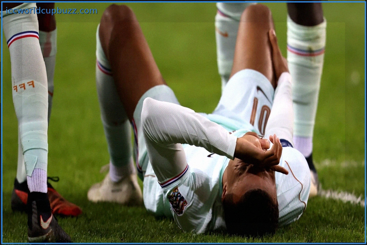 France's Zidane: Mixed Feelings as Mbappé Scores and Injures Against Turkey