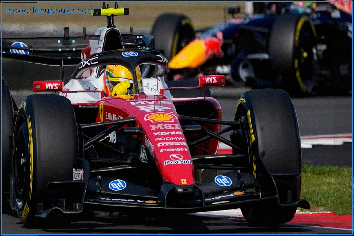 Hamilton Triumphs at Home: Pole Position in Silverstone Sprint! Leclerc's Starting Grid Revealed