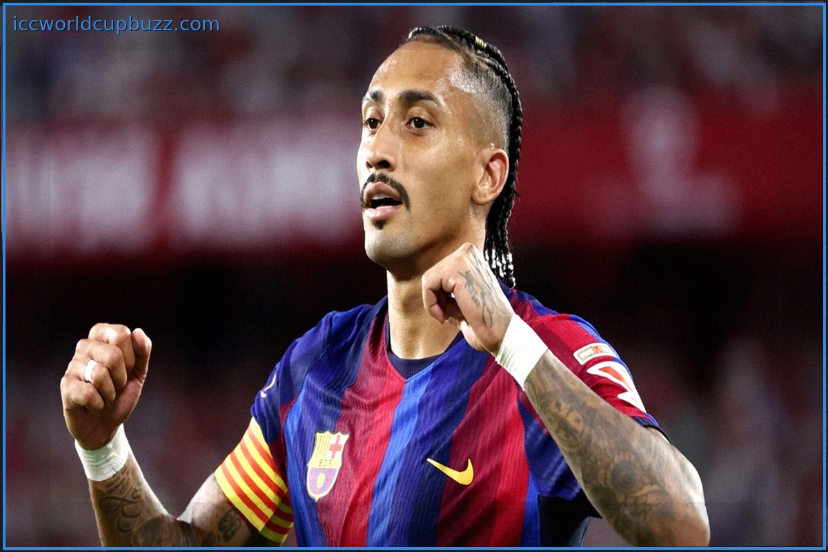 Raphinha's Hat-trick Secures Barcelona's Perfect Start; Dortmund Leads Bundesliga, Lyon Thrashes Rennes