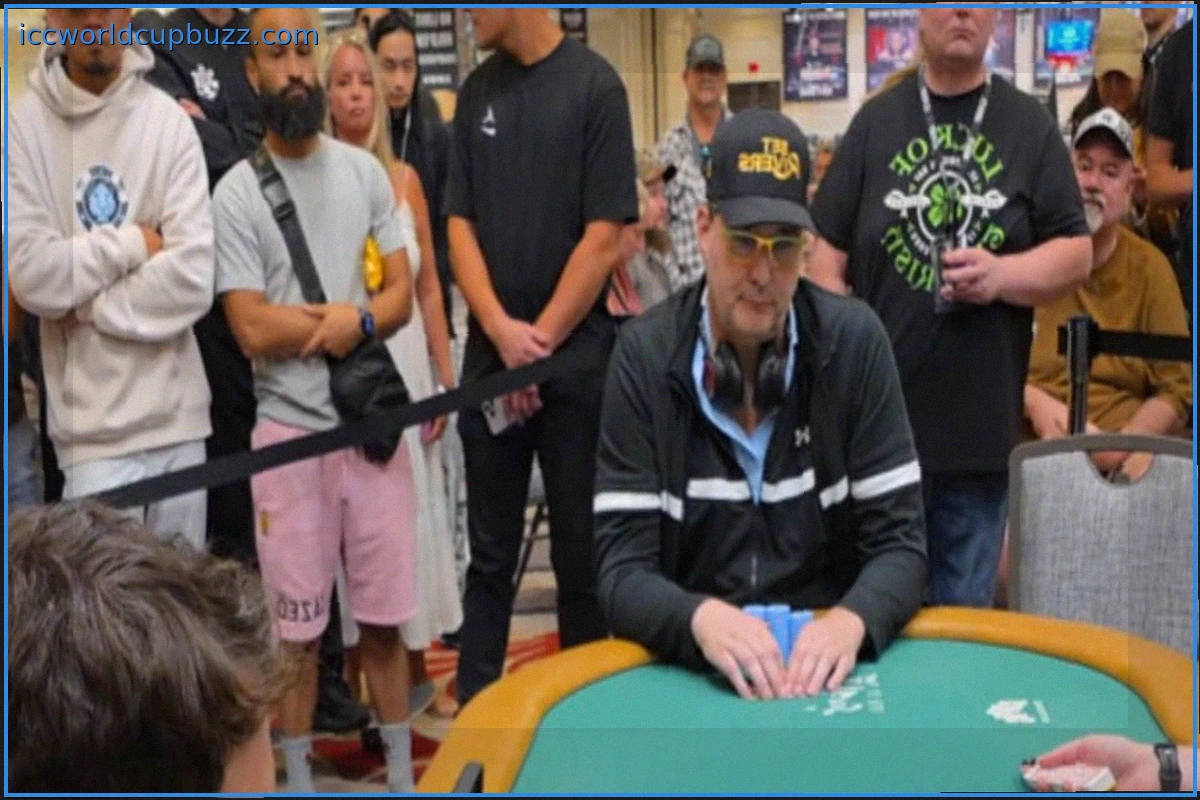 WSOP 2026 Break: Hellmuth Nears History