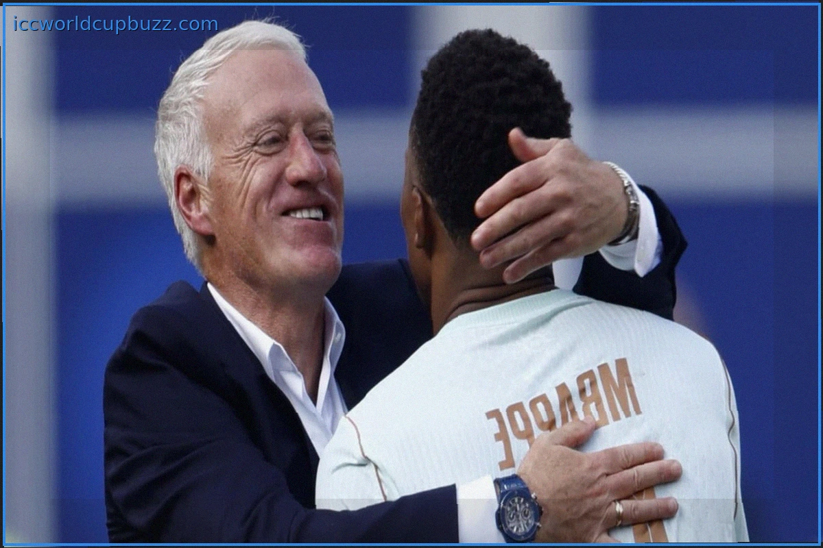 Mbappé saluta Deschamps con l'amaro in bocca: "Avremmo dovuto offrirti un finale migliore, ma..."