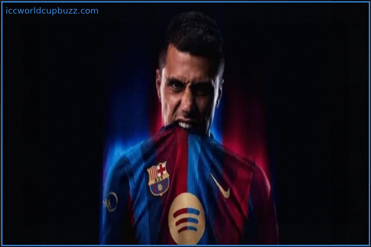 Rodri Officially Joins Barcelona