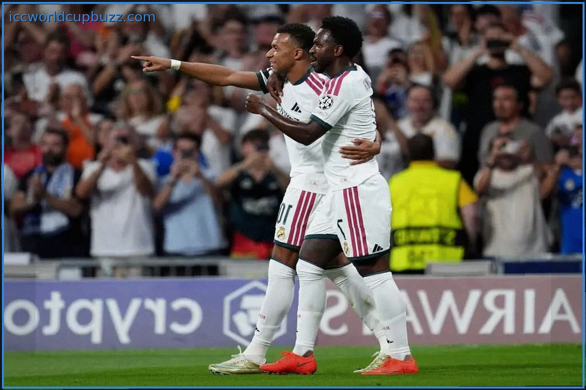 Vinícius Jr. and Mbappé: 0 Chances, 0 Key Passes in Real Madrid's Loss to Atlético