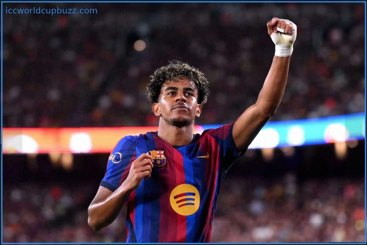 Lamine Yamal Breaks Kylian Mbappé's Champions League Record