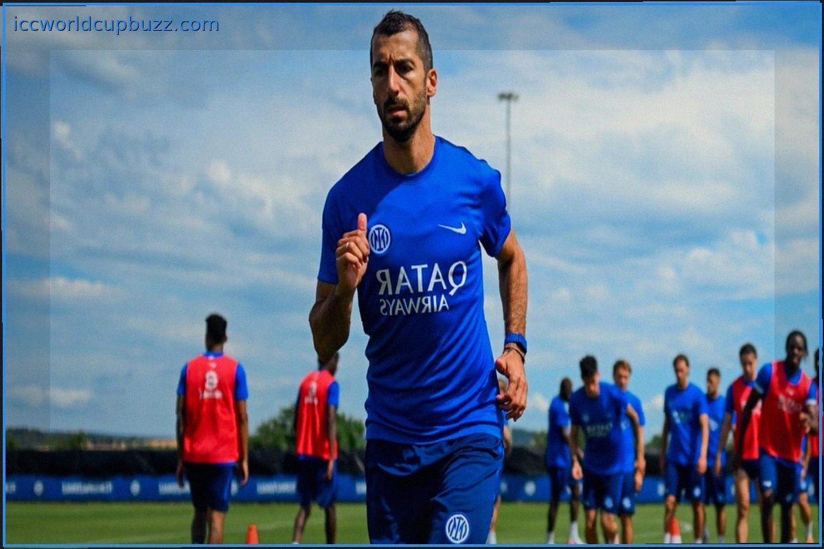 Inter, Mkhitaryan Ambitious: "We Want to Win Everything!" On Chivu: "We Know What He's Capable Of"