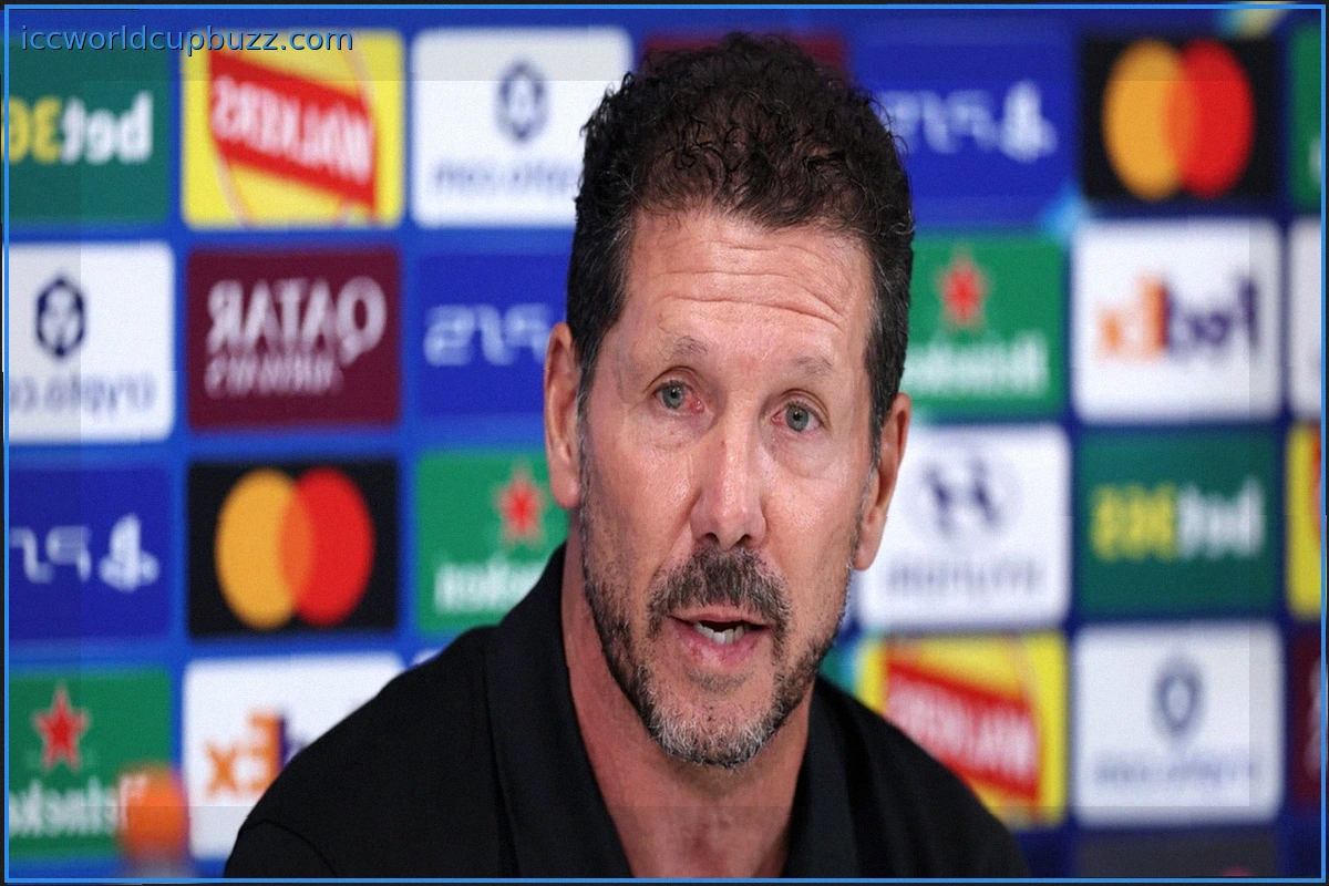 Simeone Discusses Atlético's Attack: David's Situation and Álvarez's Growth