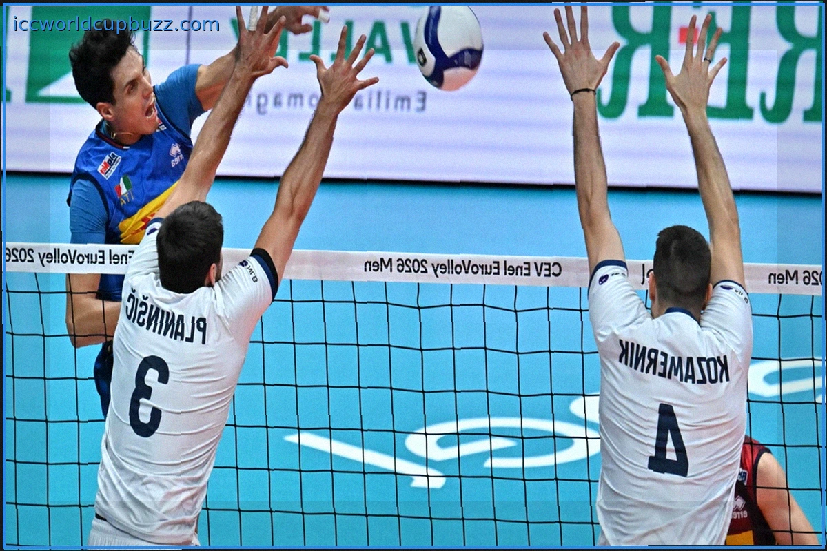 Italy Tops Pool A in European Championship After Defeating Slovenia