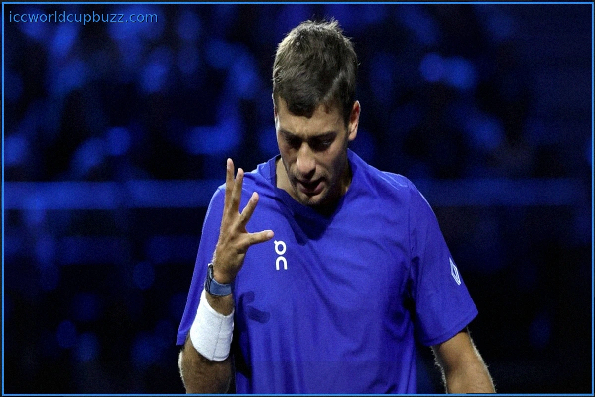 Laver Cup: Tien Defeats Cobolli, Zverev Loses to De Minaur, Alcaraz Forces Tie