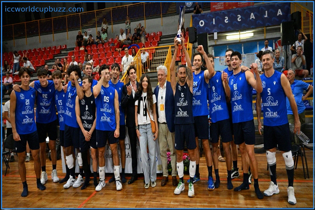 Acqua Sant’Anna Cuneo Claims Alassio Sanremo Cup Title