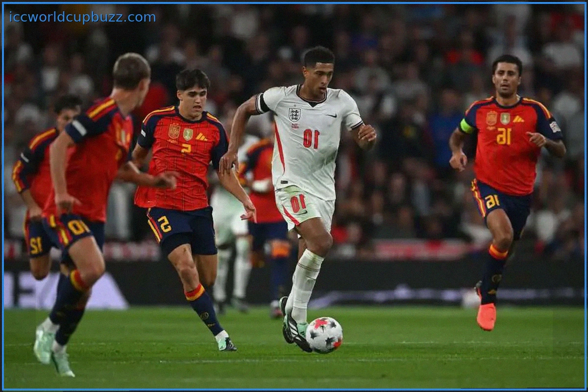 Jude Bellingham Matches David Beckham's Real Madrid Milestone for England