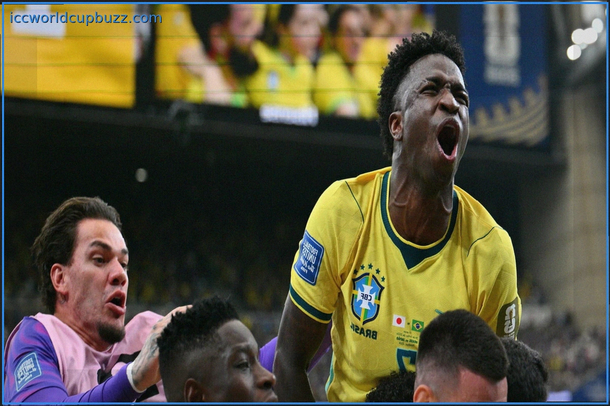 Brazil vs. Norway: A Titan Clash Featuring Vinícius Jr. vs. Haaland