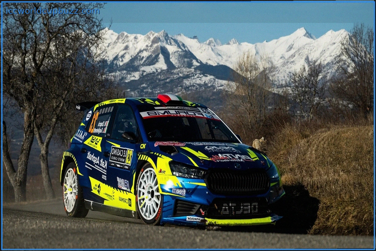 Rally Regione Piemonte: Ready to Start with 131 Entrants
